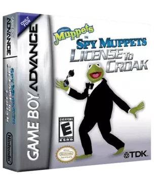 ROM Spy Muppets - License To Croak